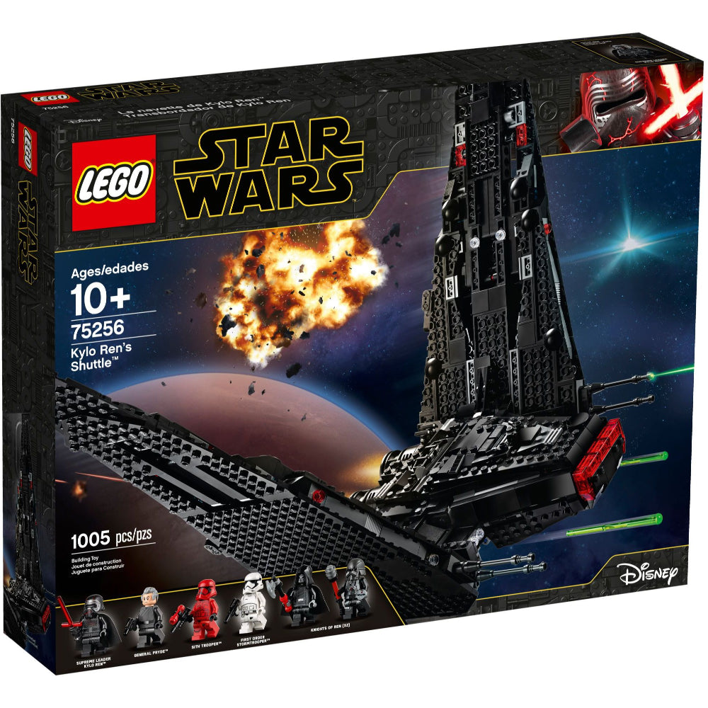 Kylo Ren's Shuttle 75256 | Star Wars | LEGO