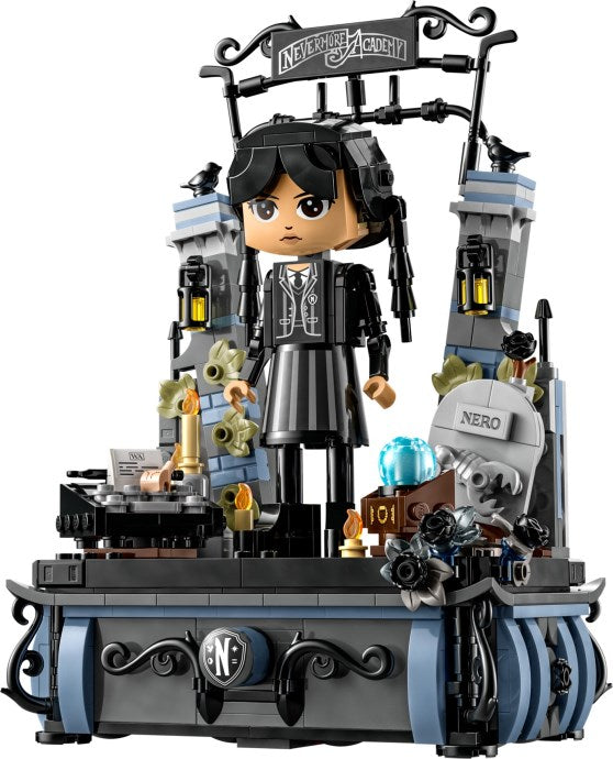Wednesday Addams Figure 76780 | Wednesday | LEGO