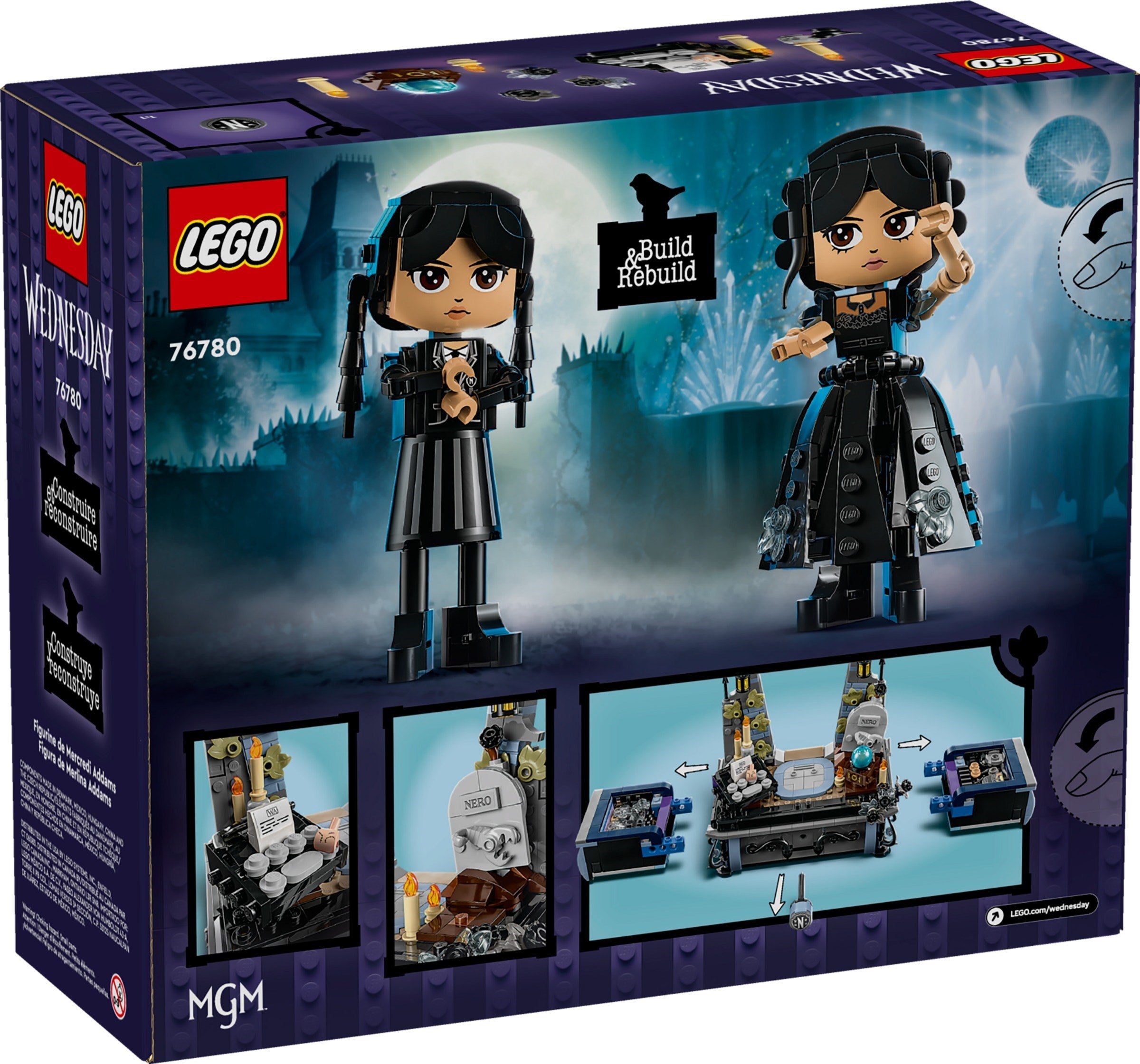 Wednesday Addams Figure 76780 | Wednesday | LEGO – image 2