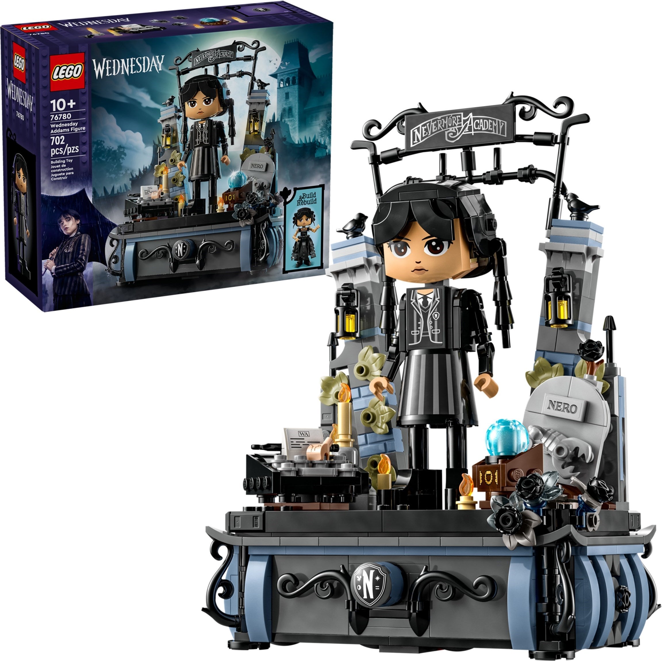 Wednesday Addams Figure 76780 | Wednesday | LEGO – image 3
