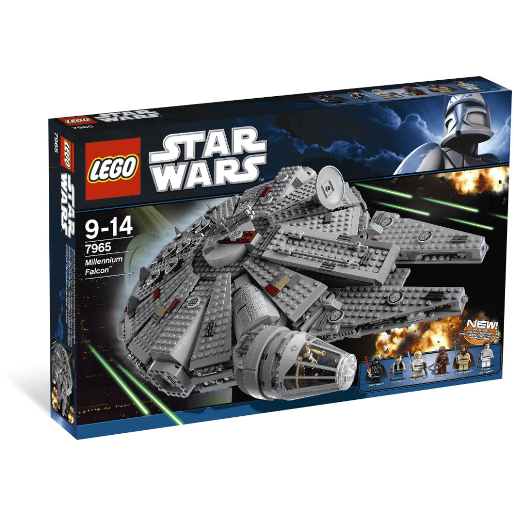 Millennium Falcon 7965 | Star Wars | LEGO - My Store