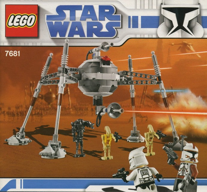 Separatist Spider Droid 7681 | Star Wars | LEGO