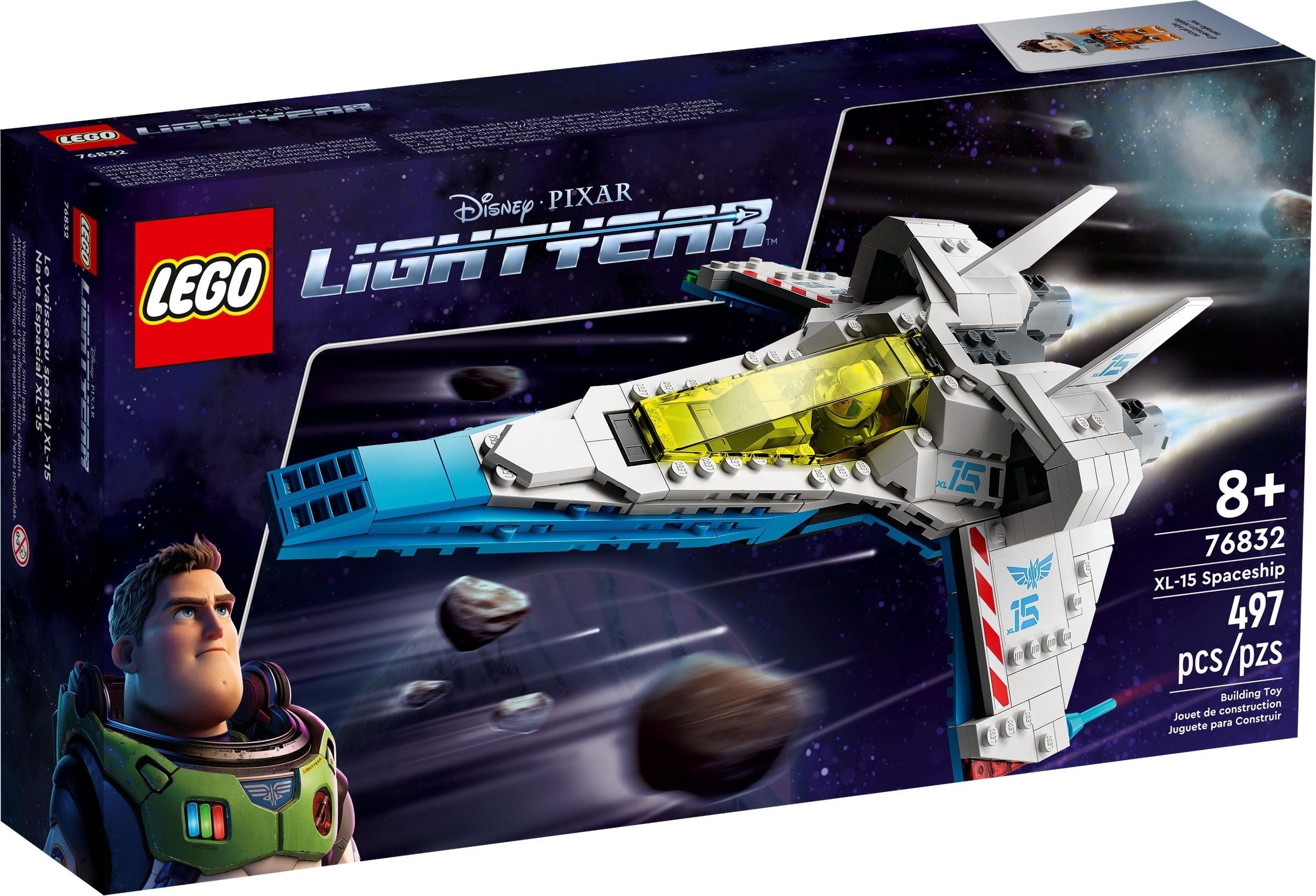XL-15 Spaceship 76832 | Disney | LEGO – image 2