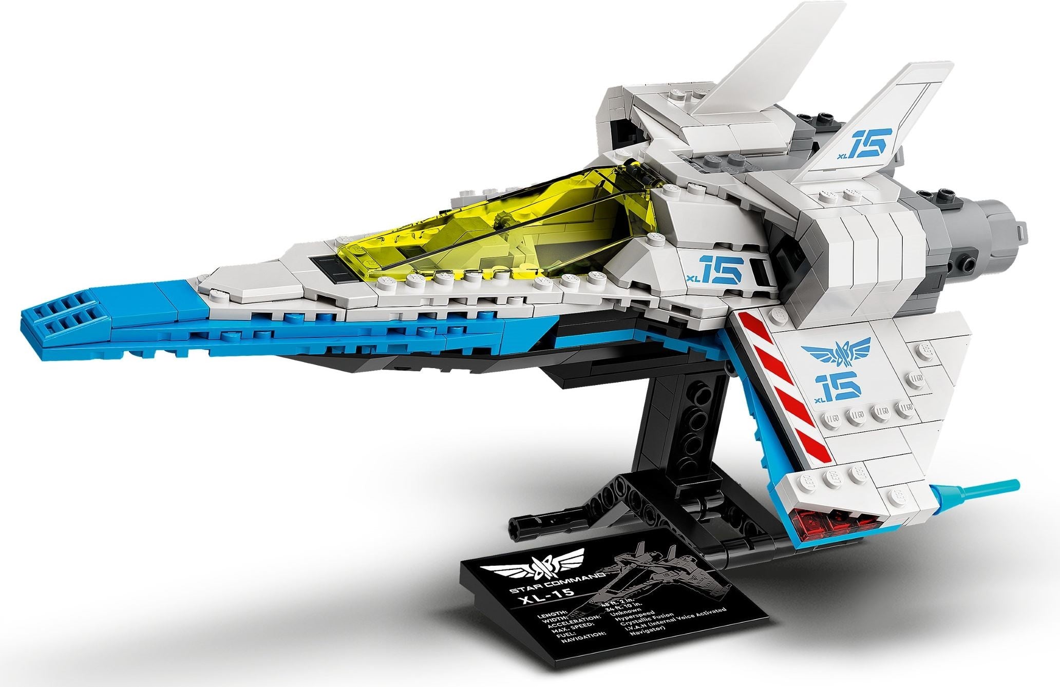 XL-15 Spaceship 76832 | Disney | LEGO – image 5