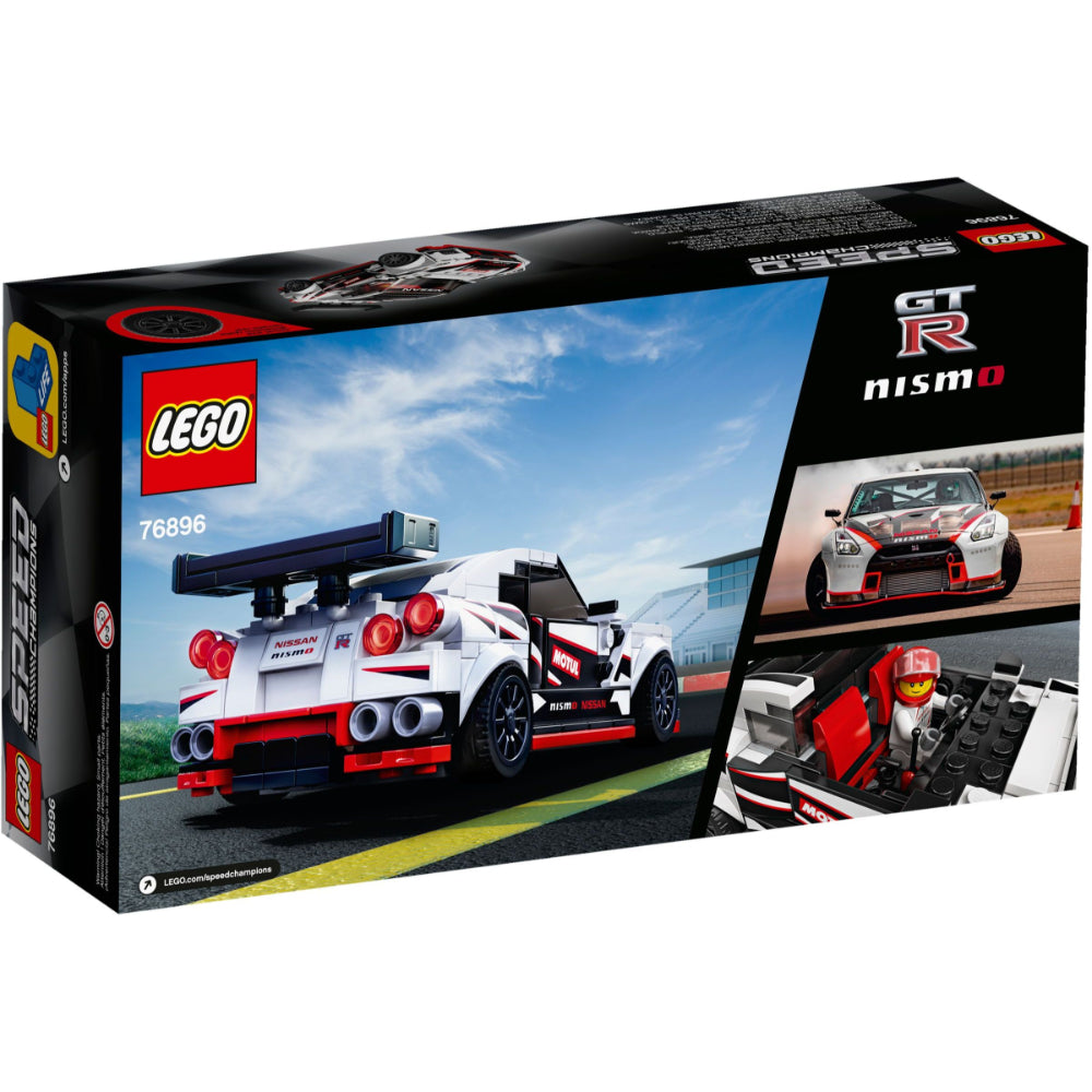 Nissan GT-R NISMO 76896 | Speed Champions | LEGO
