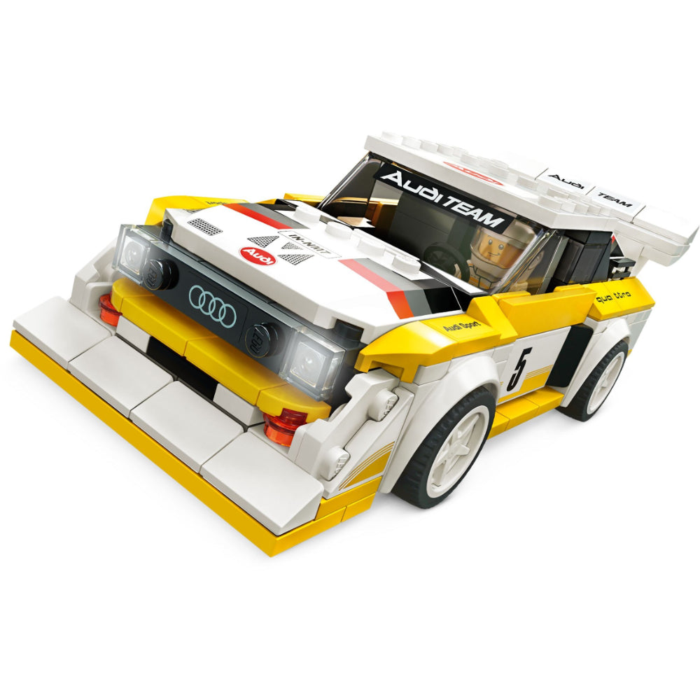 1985 Audi Sport quattro S1 76897 | Speed Champions | LEGO