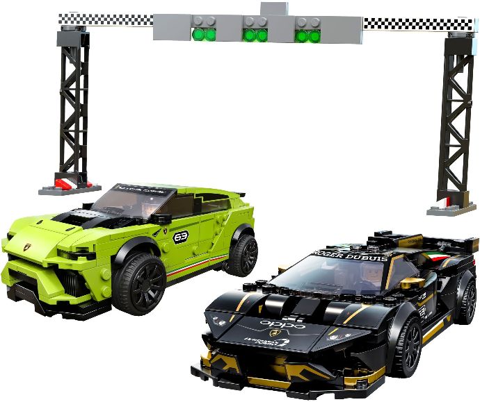 Lamborghini Urus ST-X & Huracán Super Trofeo EVO  76899 | Speed Champions | LEGO