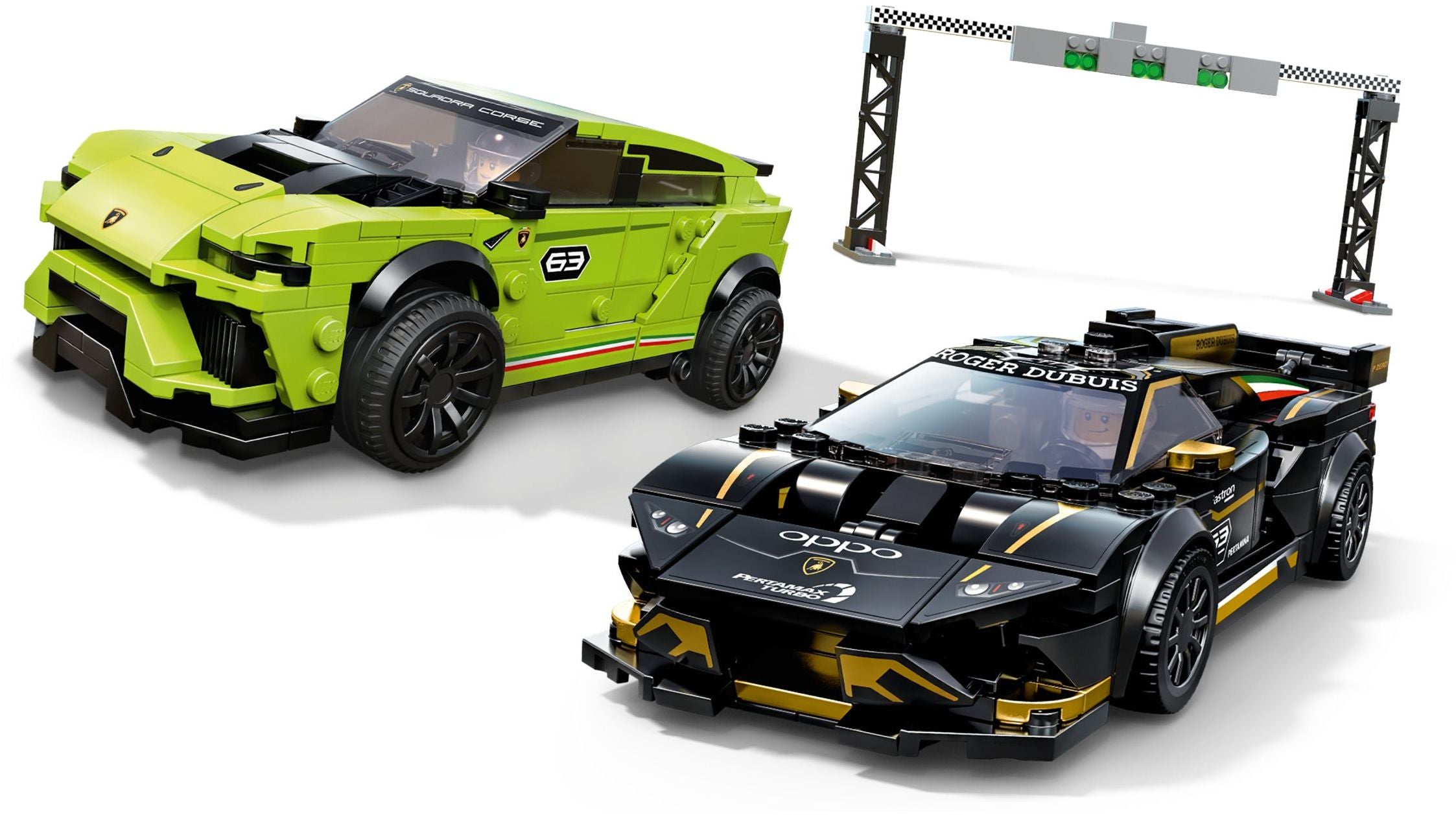 Lamborghini Urus ST-X & Huracán Super Trofeo EVO  76899 | Speed Champions | LEGO – image 3