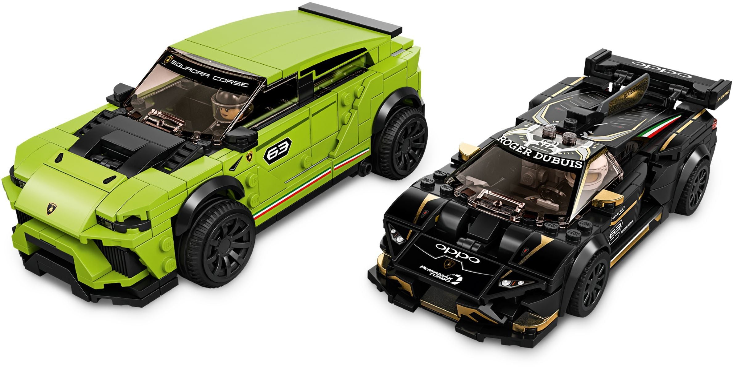 Lamborghini Urus ST-X & Huracán Super Trofeo EVO  76899 | Speed Champions | LEGO – image 6