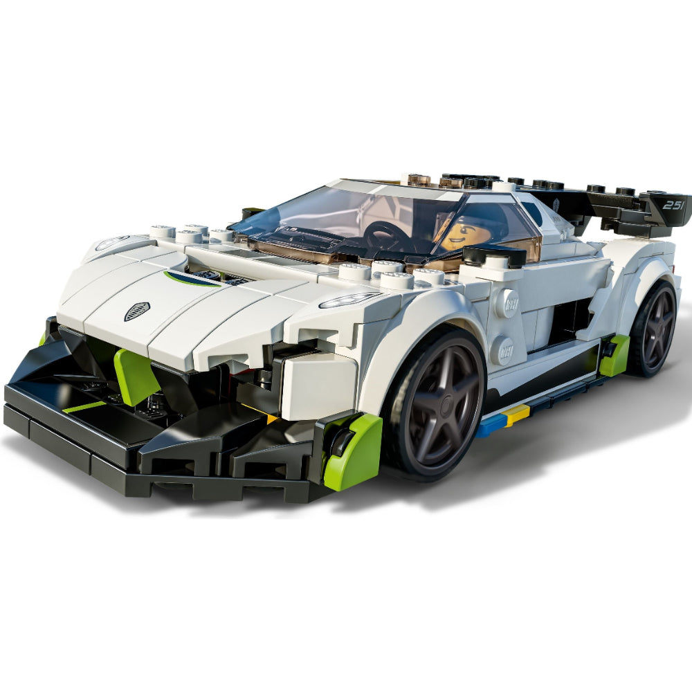 Koenigsegg Jesko 76900 | Speed Champions | LEGO