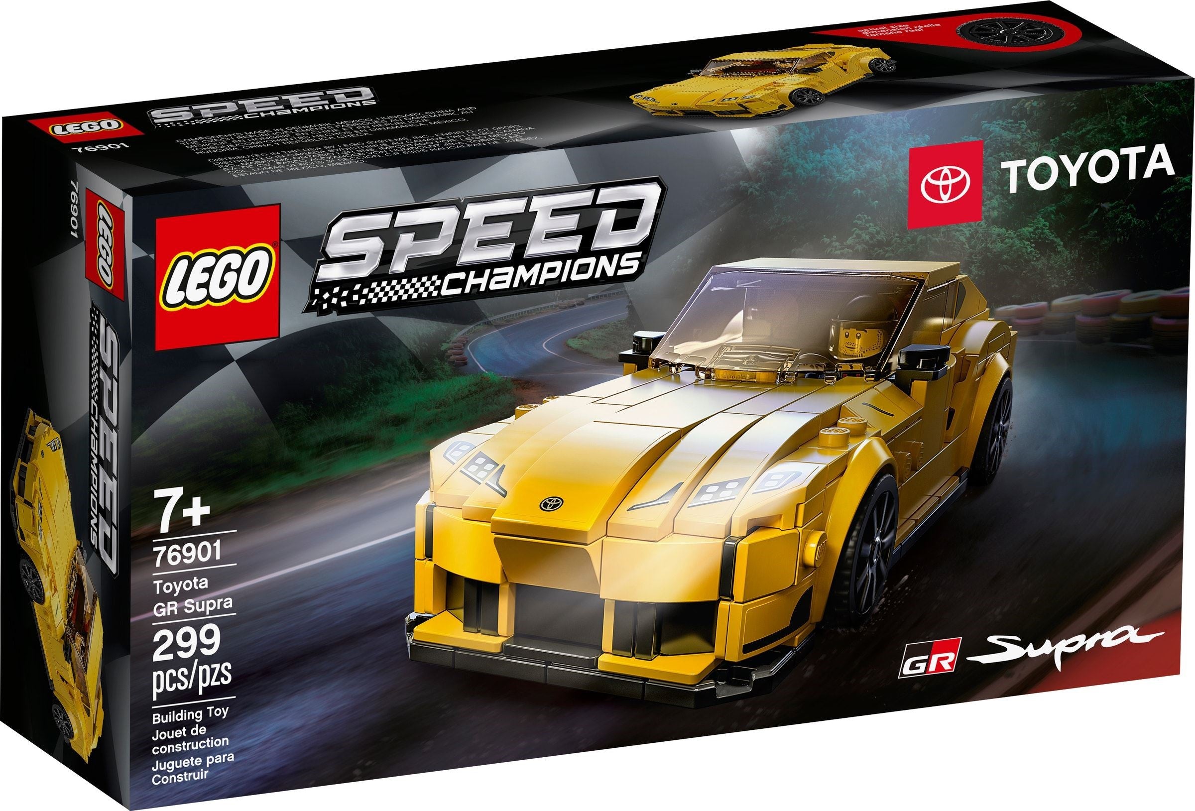Toyota GR Supra 76901 | Speed Champions | LEGO – image 2