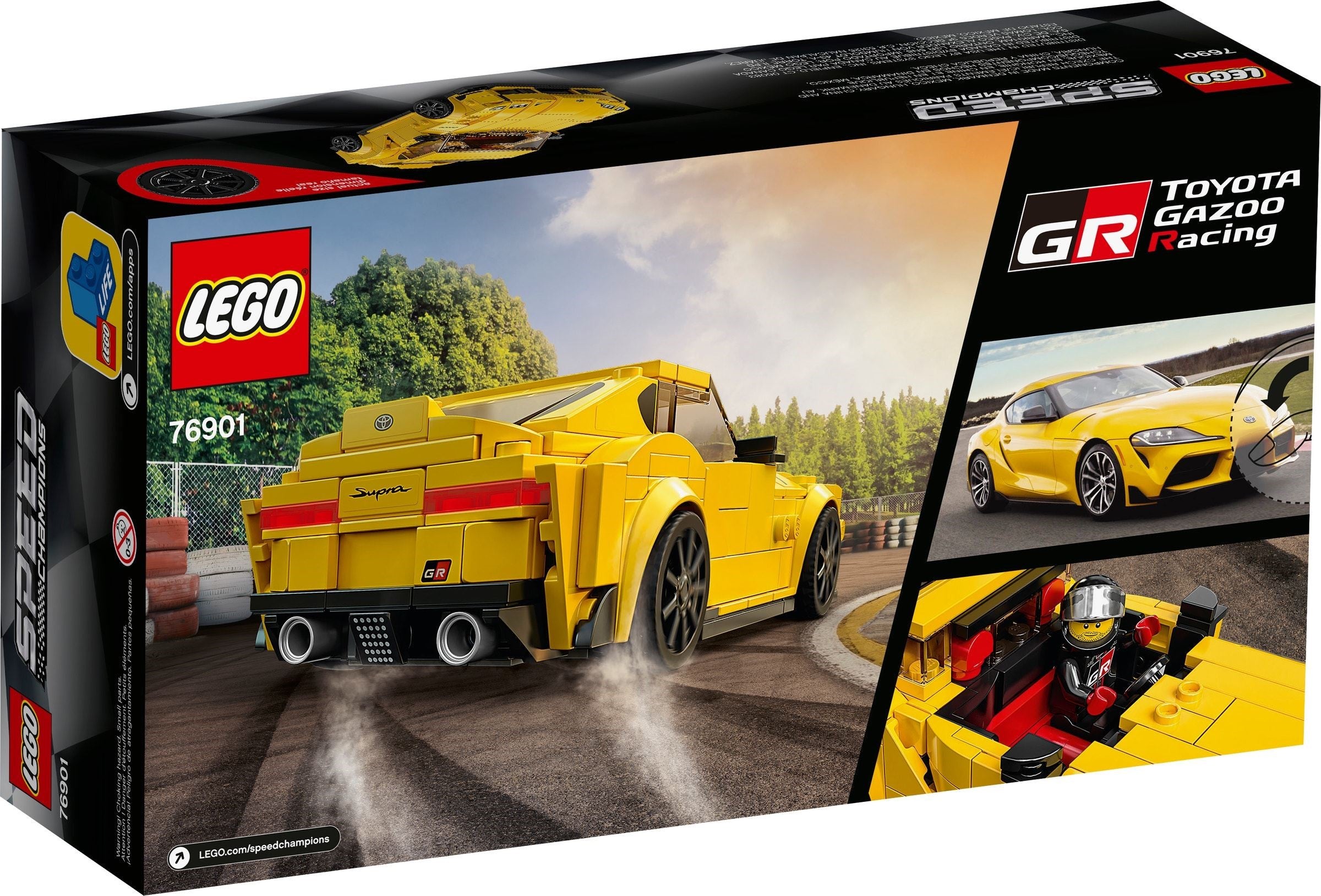 Toyota GR Supra 76901 | Speed Champions | LEGO – image 7