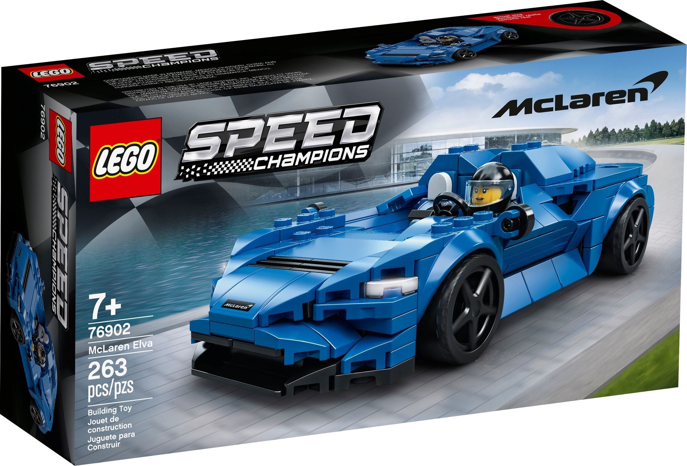 McLaren Elva 76902 | Speed Champions | LEGO