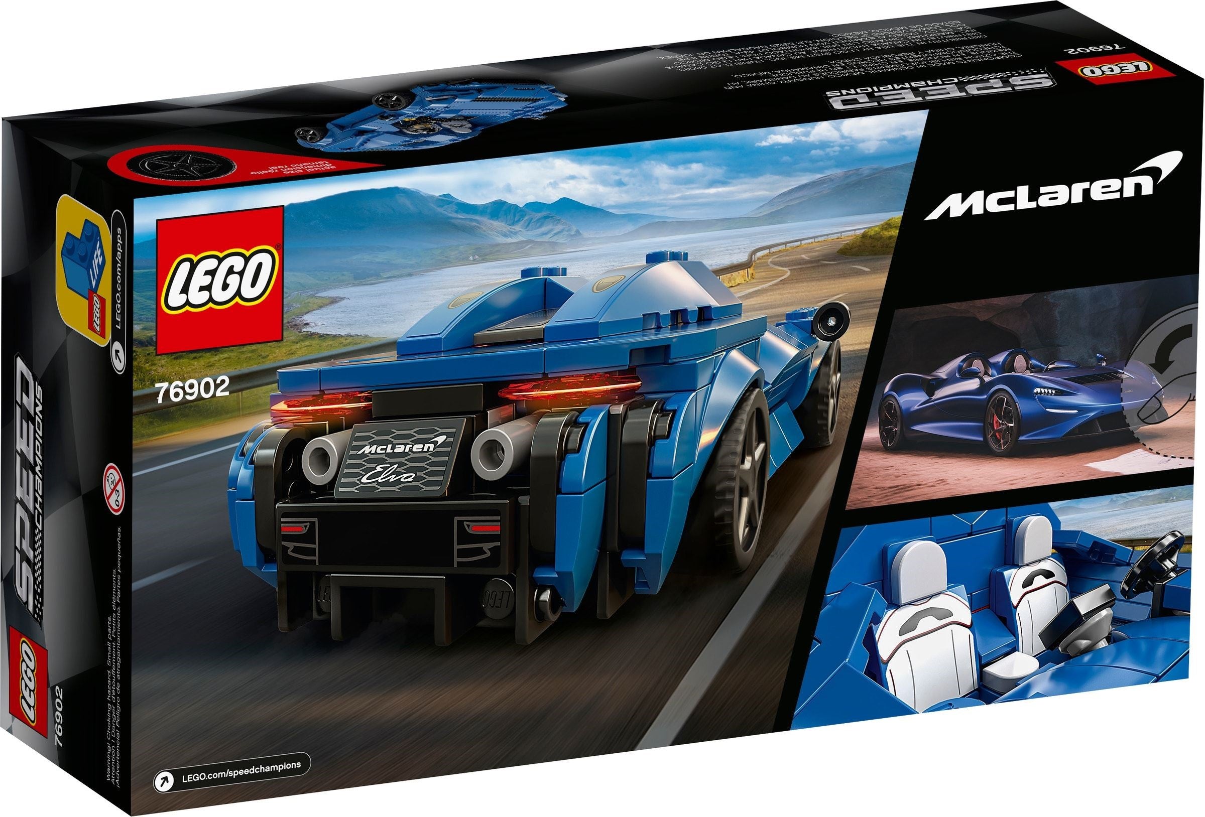 McLaren Elva 76902 | Speed Champions | LEGO – image 7