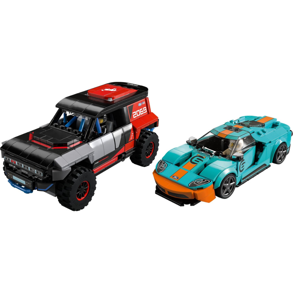76905 Ford GT Heritage Edition and Bronco R | Speed Champions | LEGO