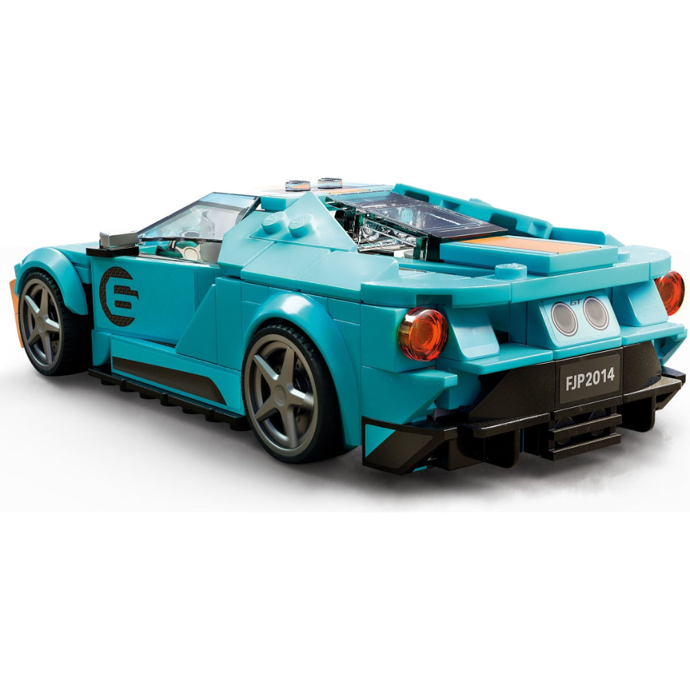 76905 Ford GT Heritage Edition and Bronco R | Speed Champions | LEGO