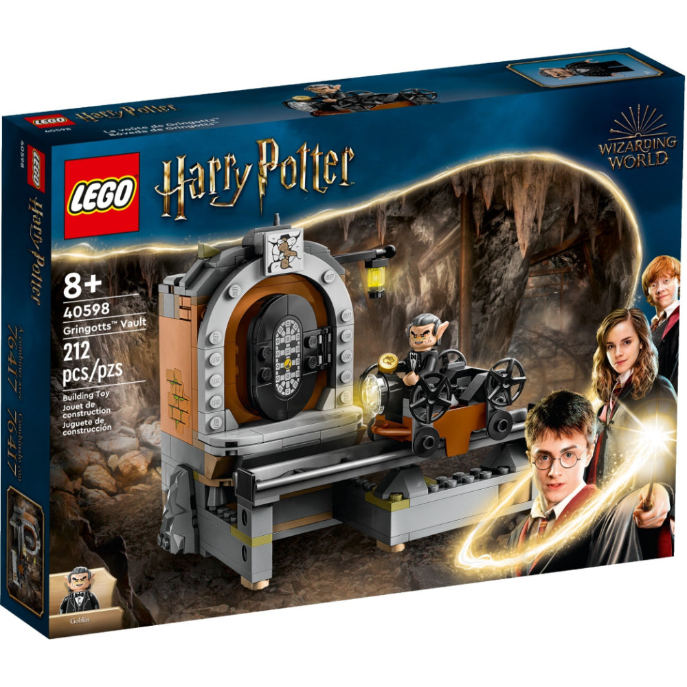 Gringotts Vault 40598 | Harry Potter | LEGO