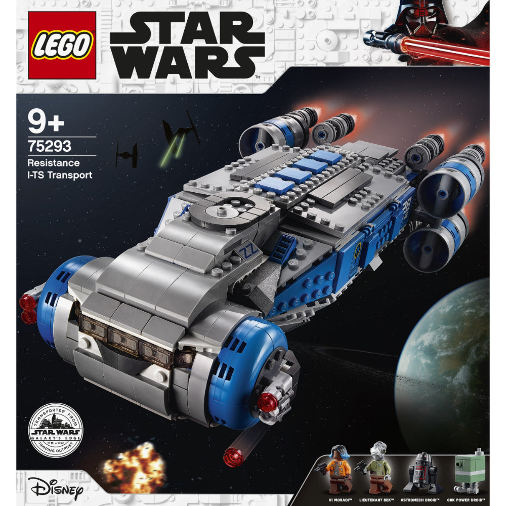 Resistance I-TS Transport 75293 | Star Wars | LEGO