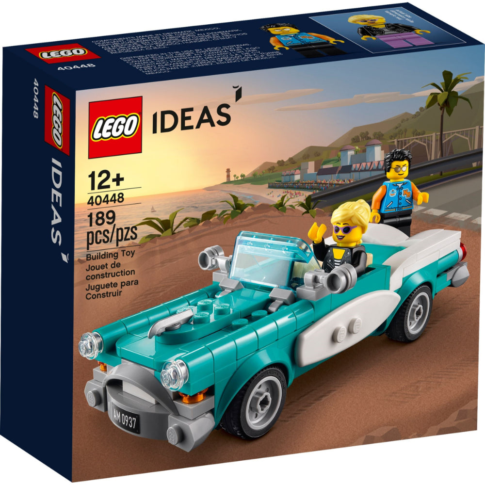 Vintage Car 40448 | IDEAS | LEGO