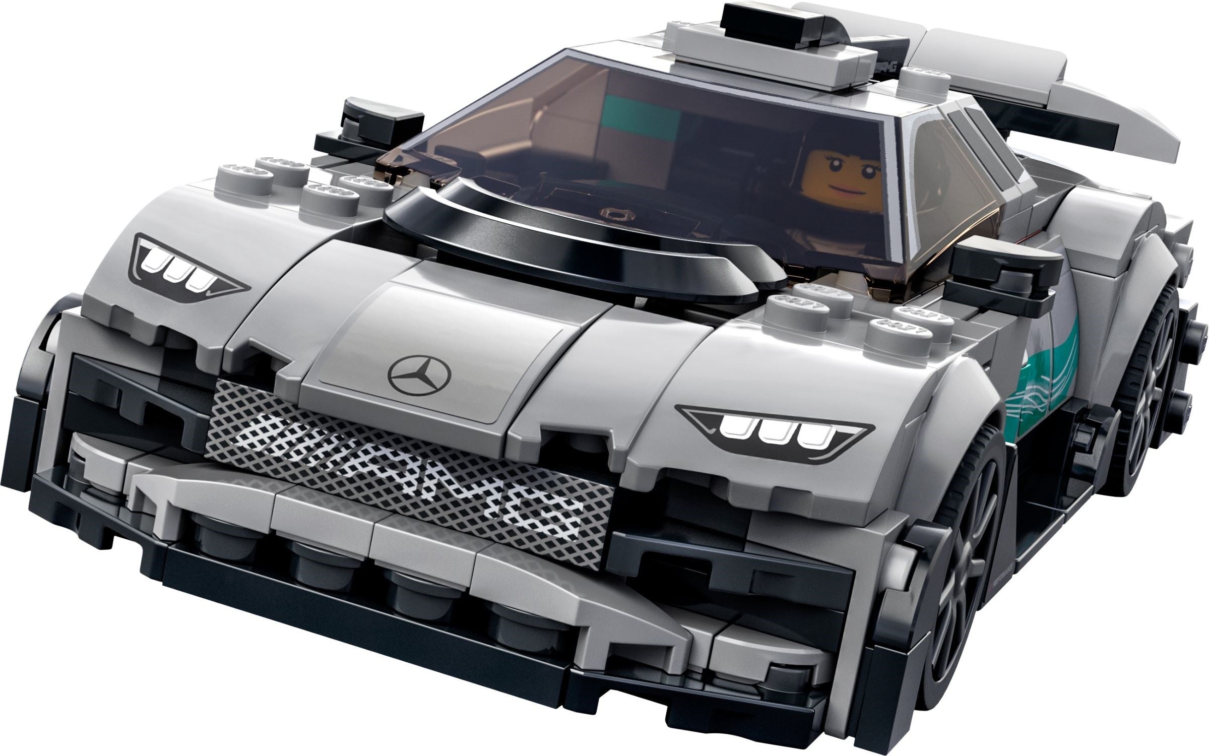 Mercedes-AMG F1 W12 E Performance & Mercedes-AMG Project One 76909 | Speed Champions | LEGO – image 4