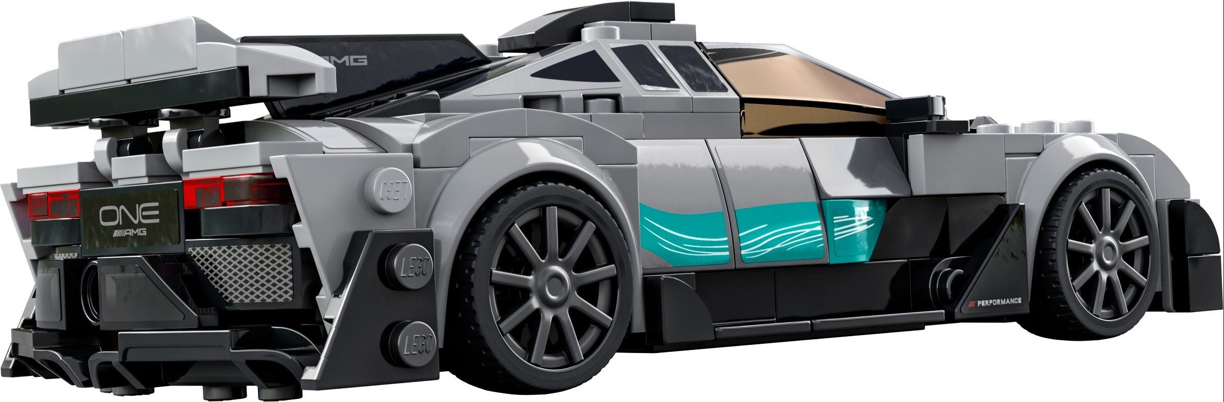 Mercedes-AMG F1 W12 E Performance & Mercedes-AMG Project One 76909 | Speed Champions | LEGO – image 5