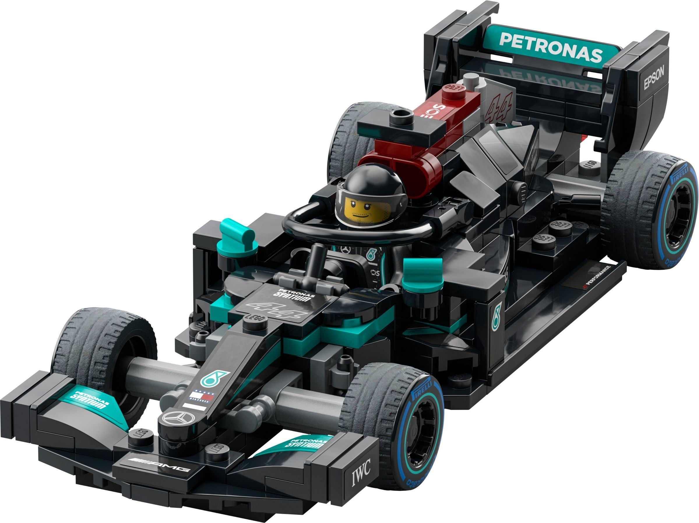 Mercedes-AMG F1 W12 E Performance & Mercedes-AMG Project One 76909 | Speed Champions | LEGO – image 6