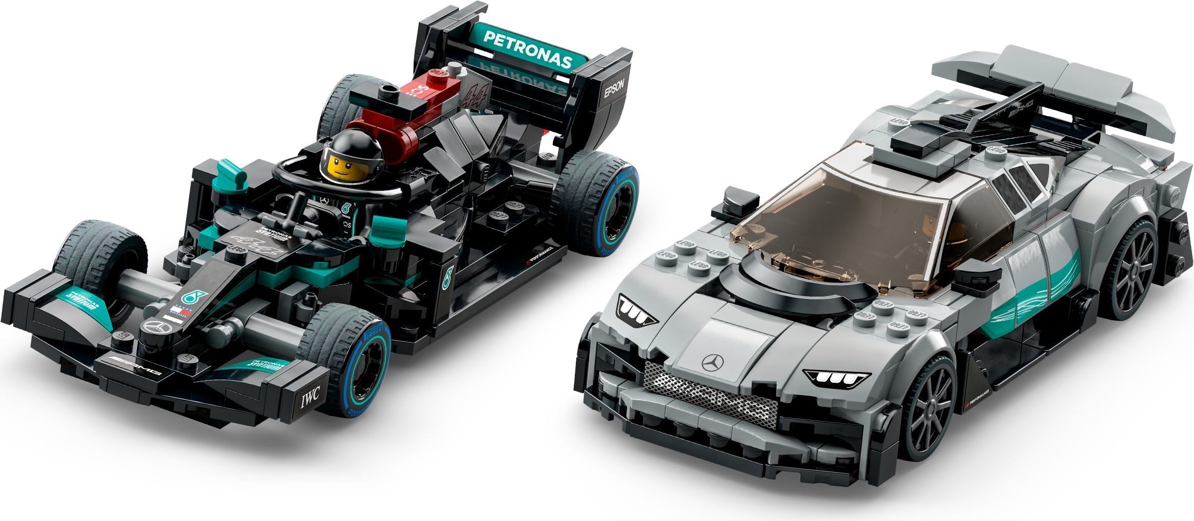 Mercedes-AMG F1 W12 E Performance & Mercedes-AMG Project One 76909 | Speed Champions | LEGO – image 10