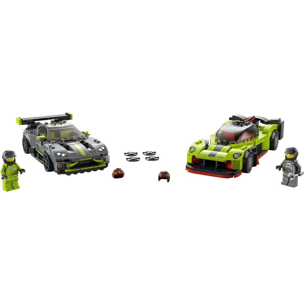 Aston Martin Valkyrie AMR Pro and Aston Martin Vantage GT3 76910 | Speed Champions | LEGO