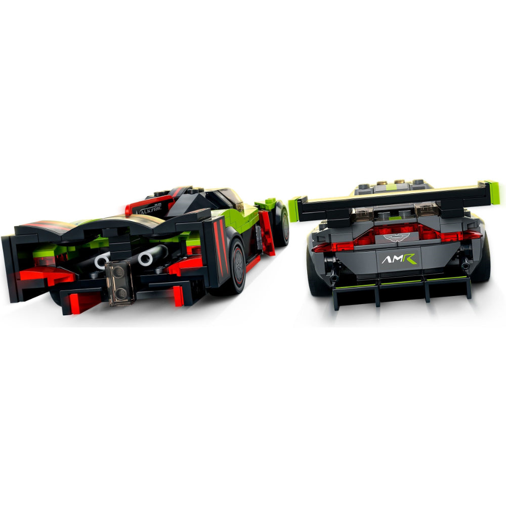 Aston Martin Valkyrie AMR Pro and Aston Martin Vantage GT3 76910 | Speed Champions | LEGO