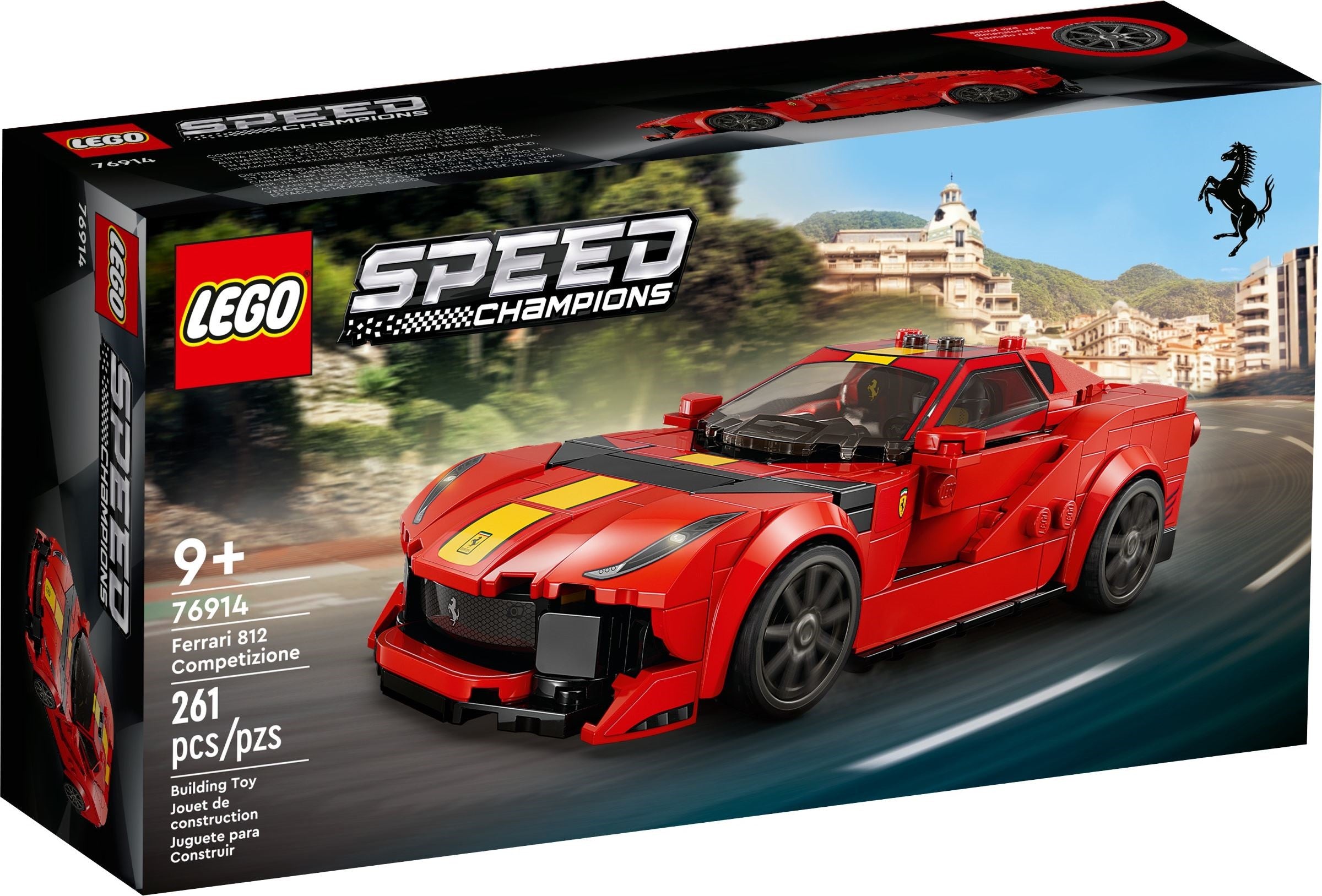 Ferrari 812 Competizione 76914 | Speed Champions | LEGO – image 2