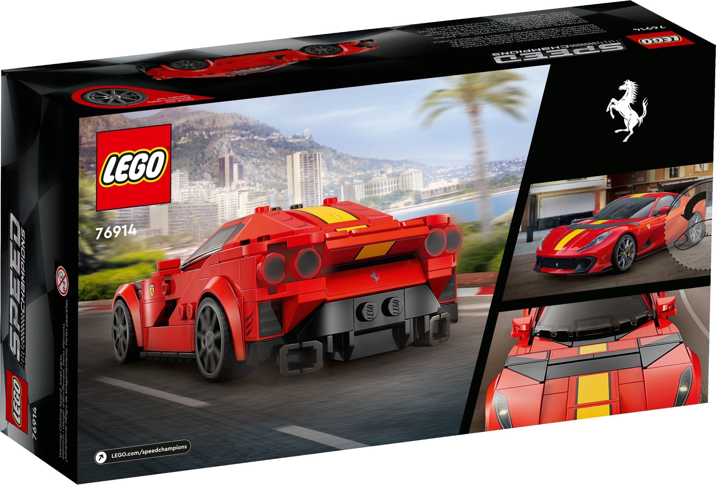 Ferrari 812 Competizione 76914 | Speed Champions | LEGO – image 7