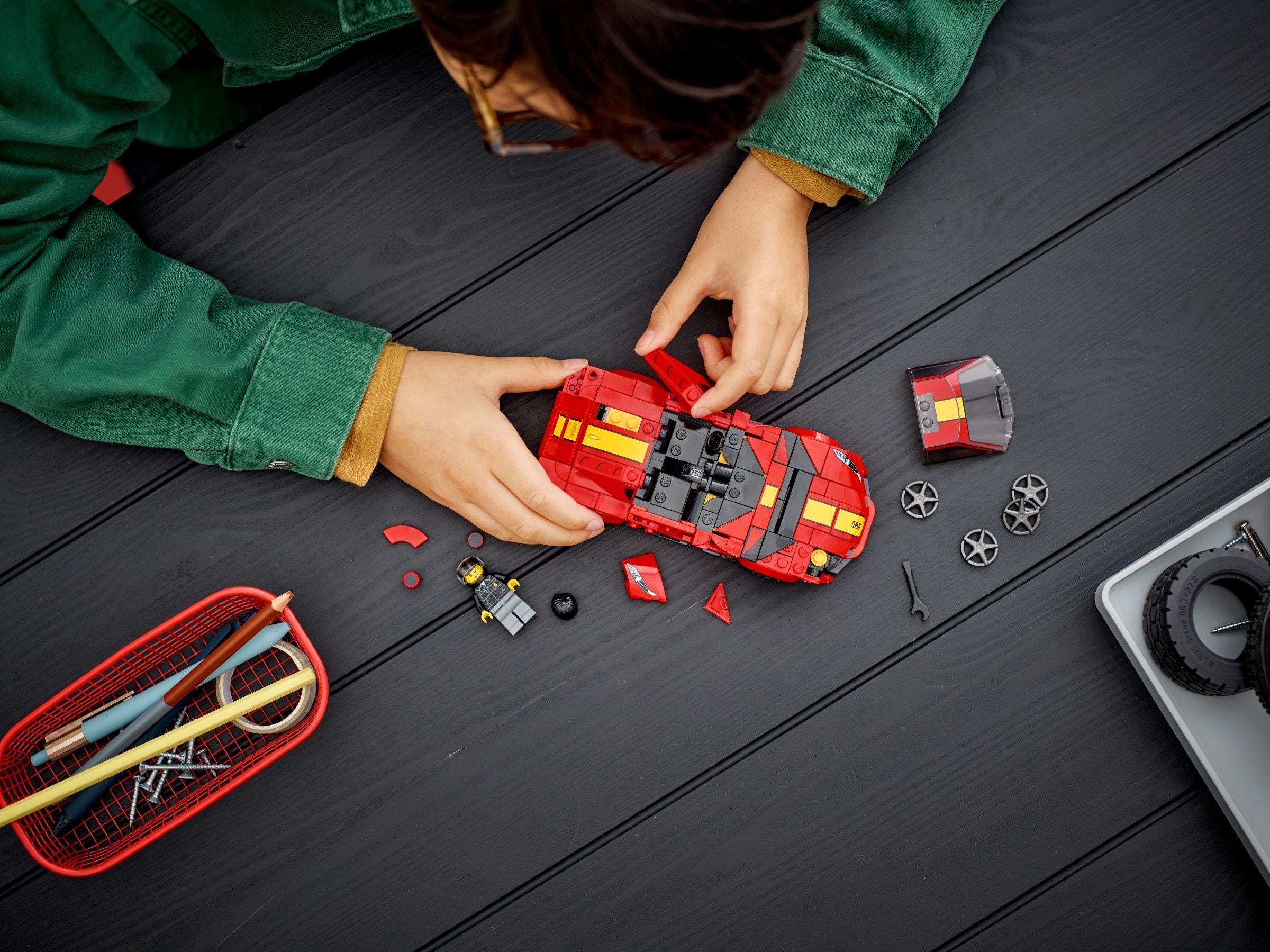 Ferrari 812 Competizione 76914 | Speed Champions | LEGO – image 8