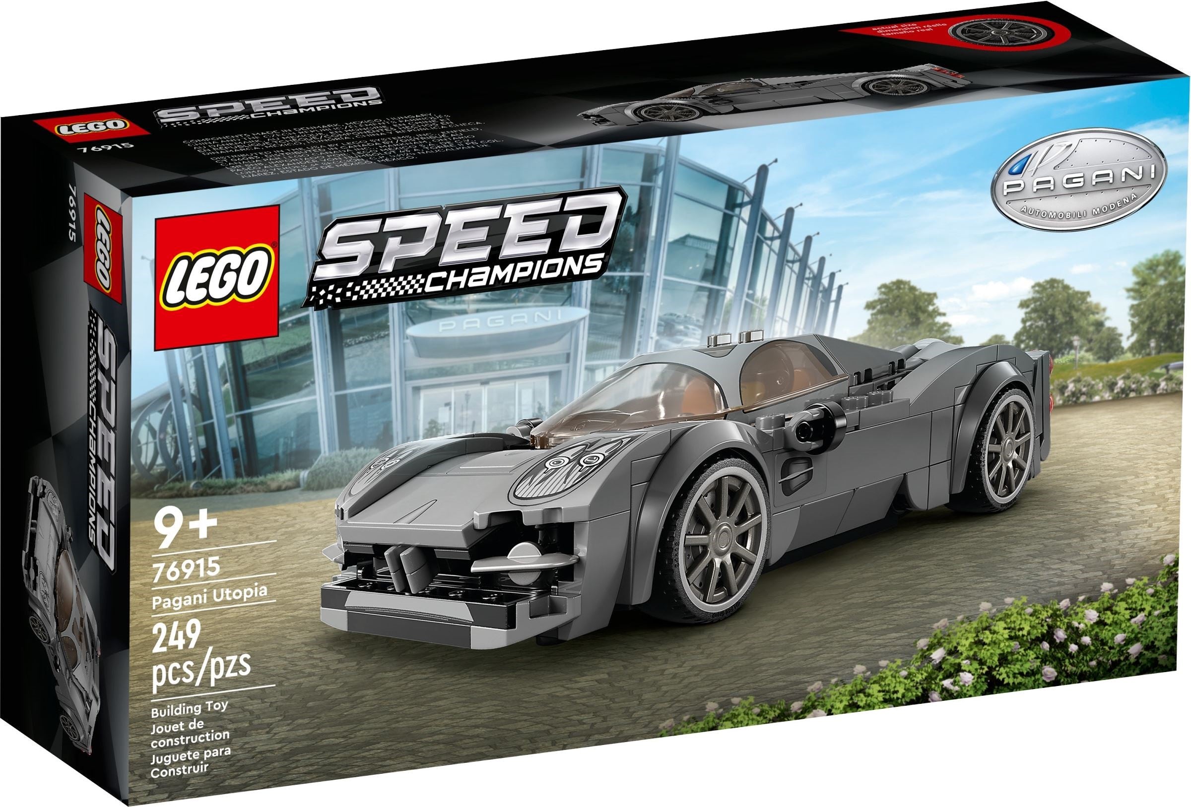 Pagani Utopia 76915 | Speed Champions | LEGO – image 2