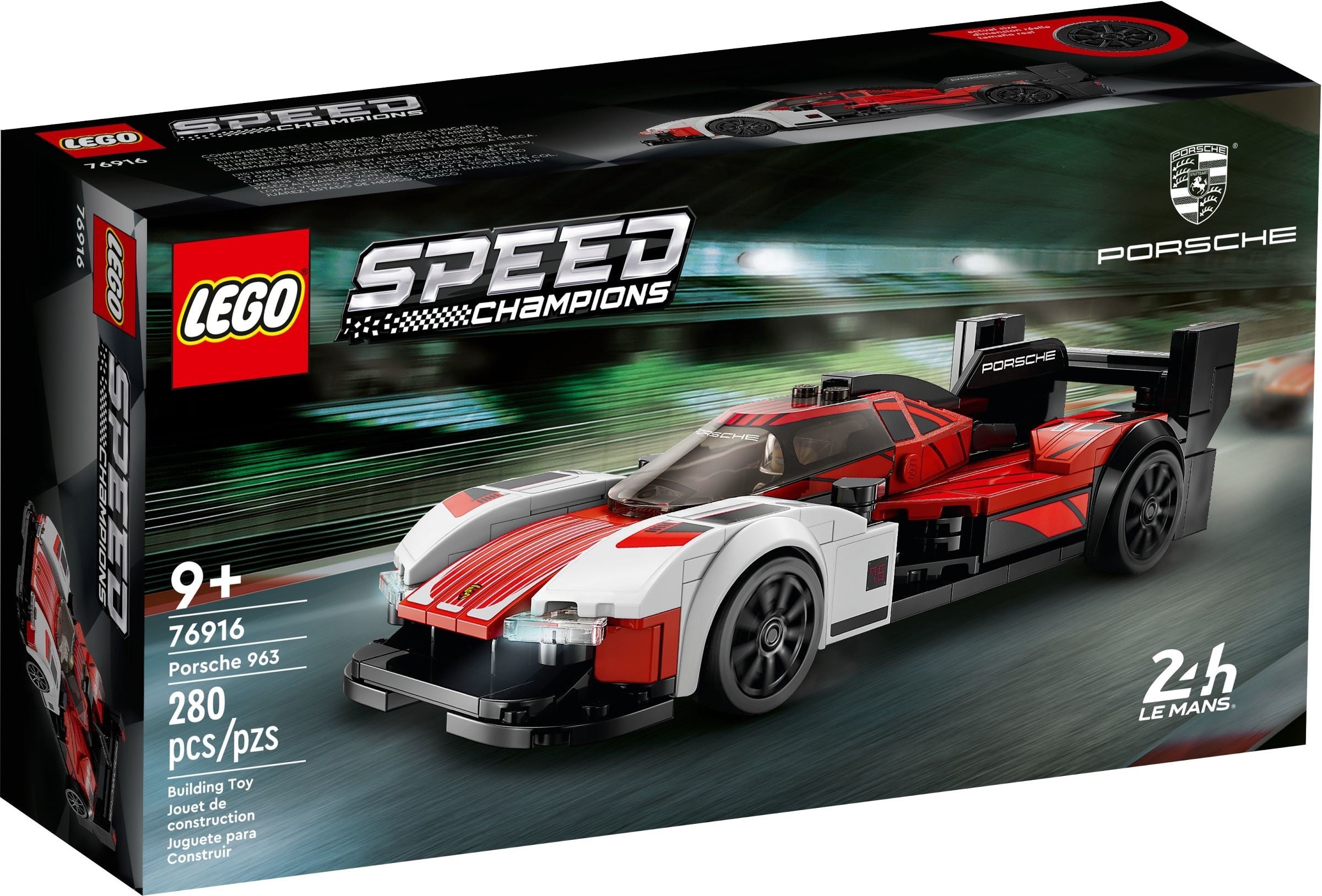 Porsche 963 76916 | Speed Champions | LEGO – image 2