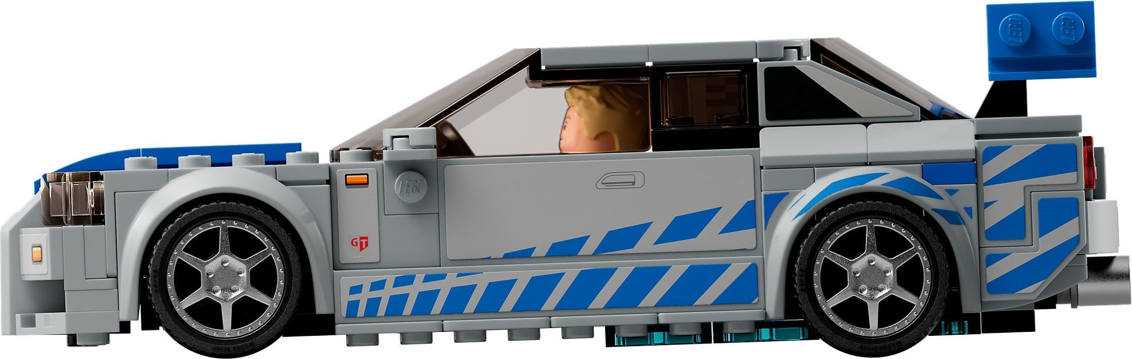 2 Fast 2 Furious Nissan Skyline GT-R (R34) 76917 | Speed Champions | LEGO – image 5