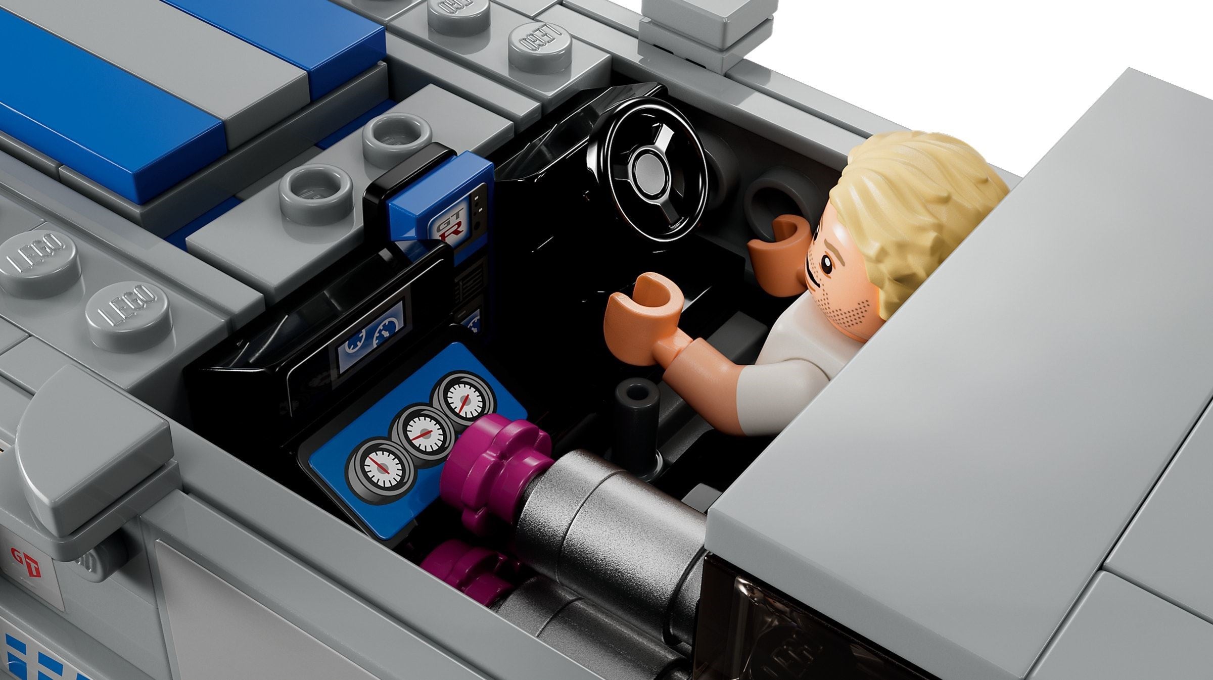 2 Fast 2 Furious Nissan Skyline GT-R (R34) 76917 | Speed Champions | LEGO – image 6