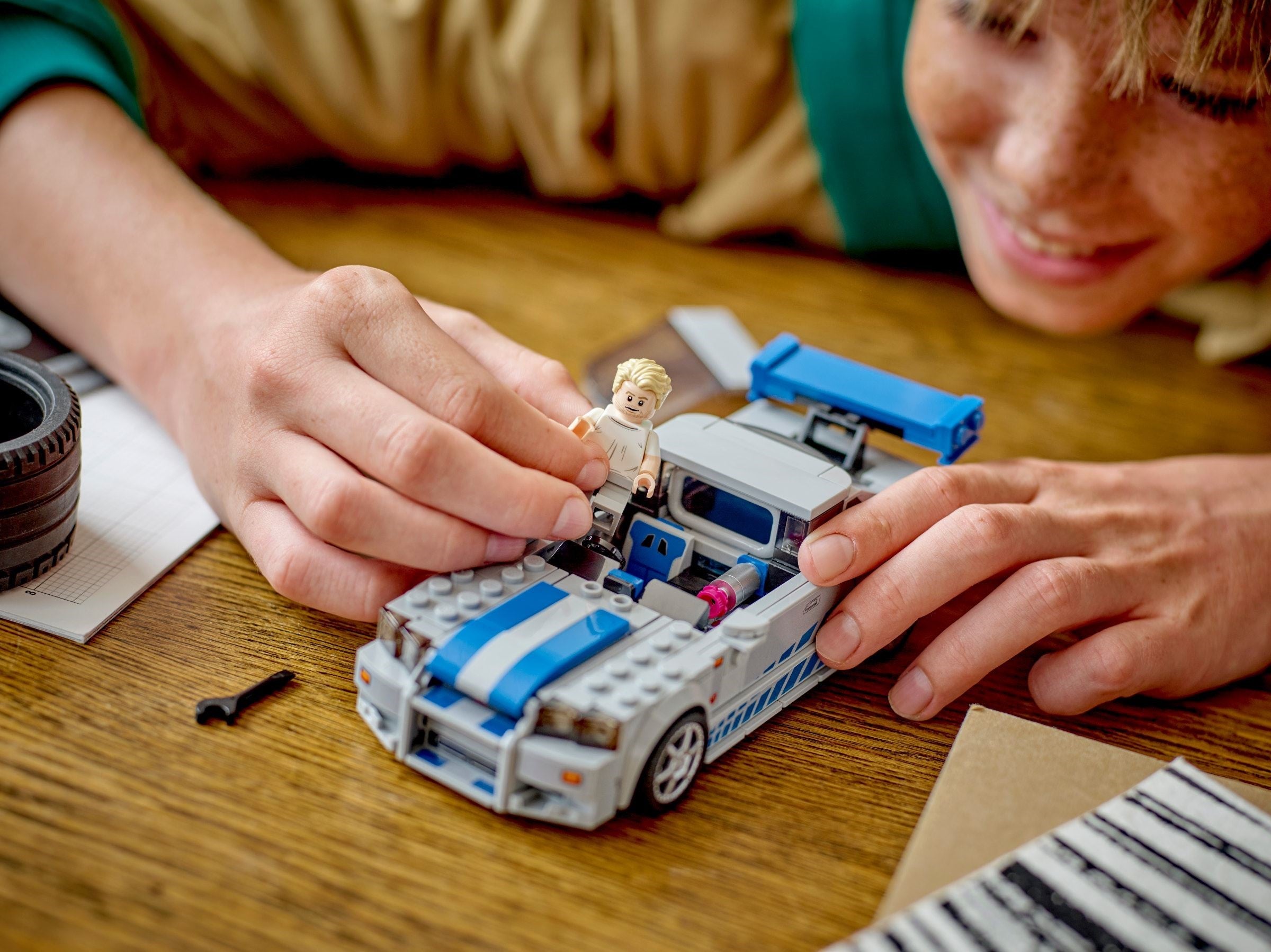 2 Fast 2 Furious Nissan Skyline GT-R (R34) 76917 | Speed Champions | LEGO – image 9