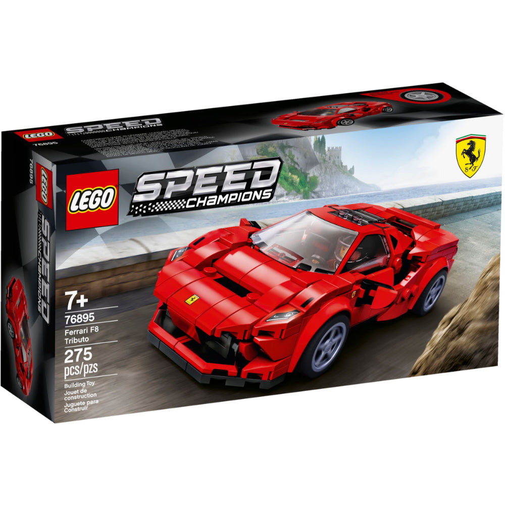 Ferrari F8 Tributo 76895 | Speed Champions | LEGO