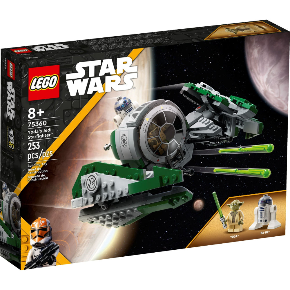Yoda's Jedi Starfighter 75360 | Star Wars | LEGO