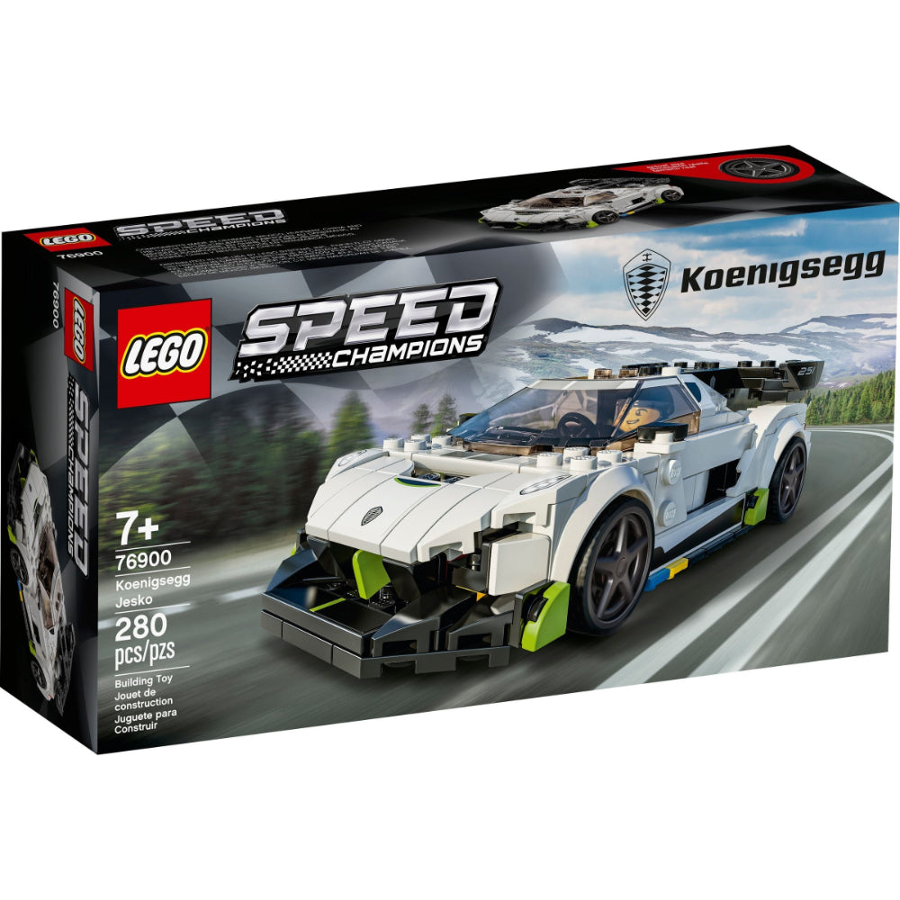 Koenigsegg Jesko 76900 | Speed Champions | LEGO