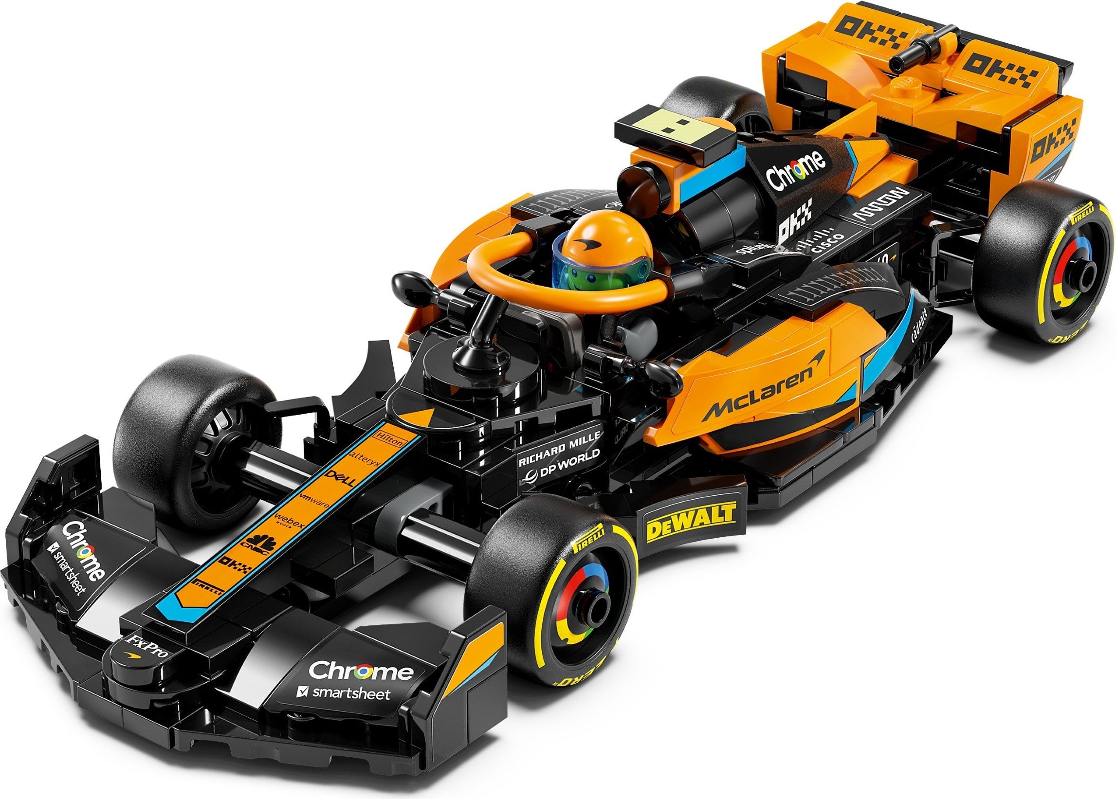 2023 McLaren Formula 1 Car 76919 | Speed Champions | LEGO – image 3