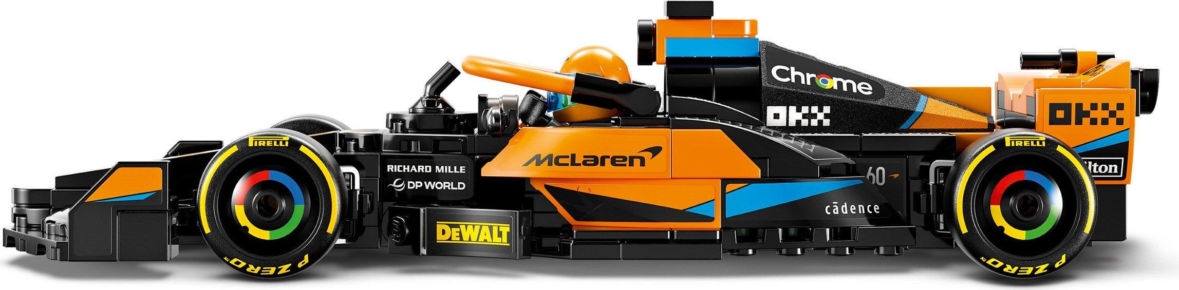 2023 McLaren Formula 1 Car 76919 | Speed Champions | LEGO – image 4