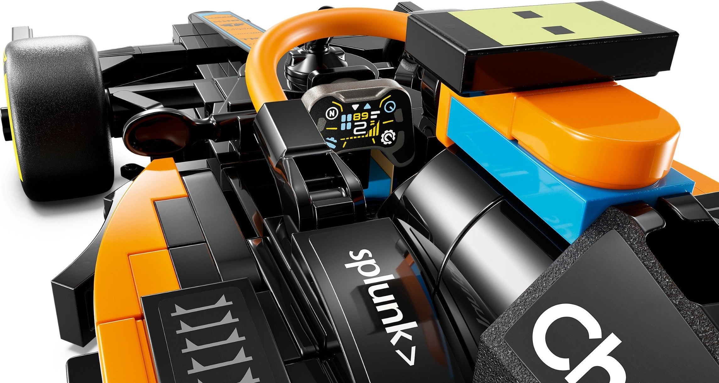 2023 McLaren Formula 1 Car 76919 | Speed Champions | LEGO – image 6
