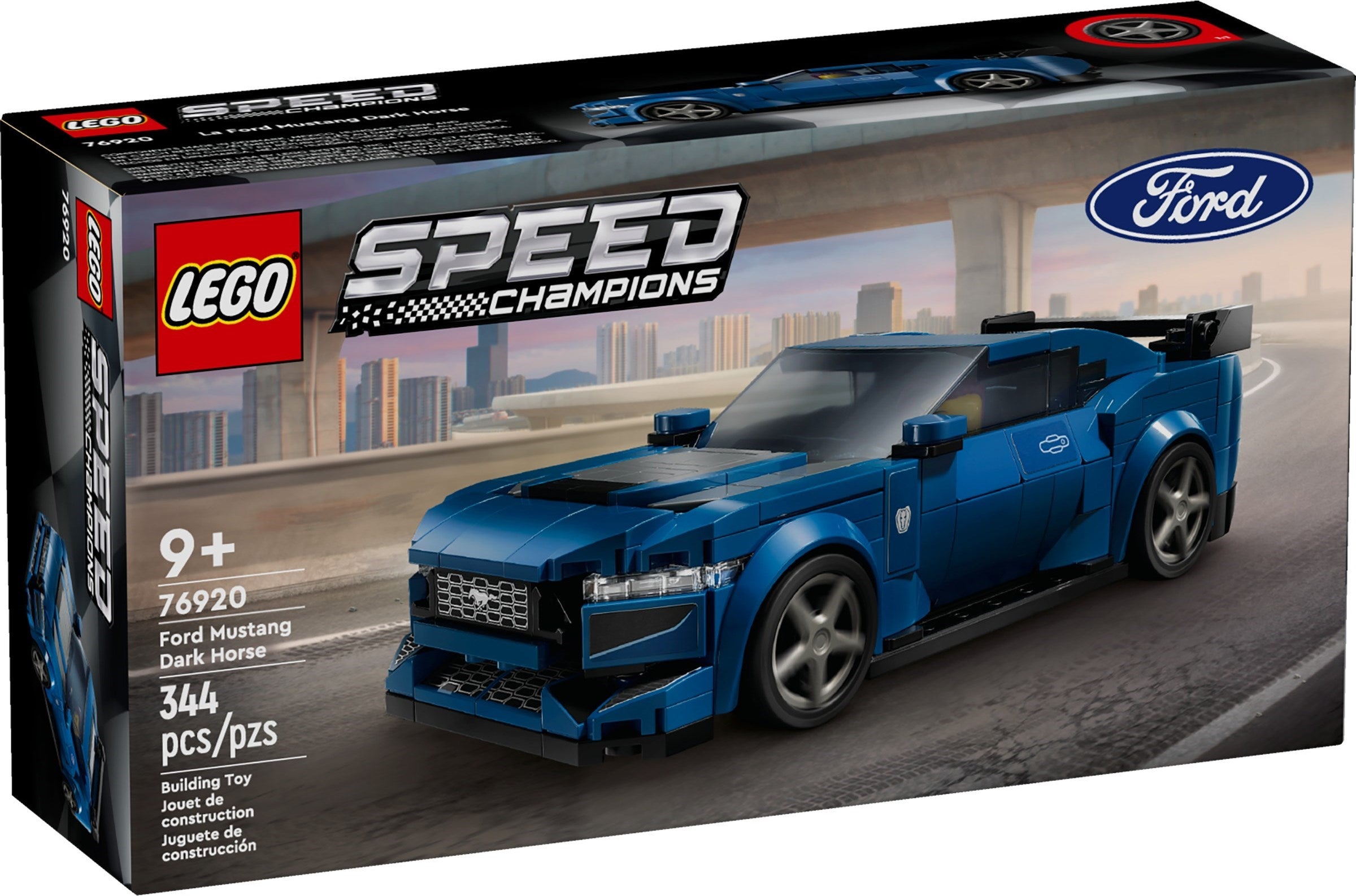 Ford Mustang Dark Horse 76920 | Speed Champions | LEGO – image 2
