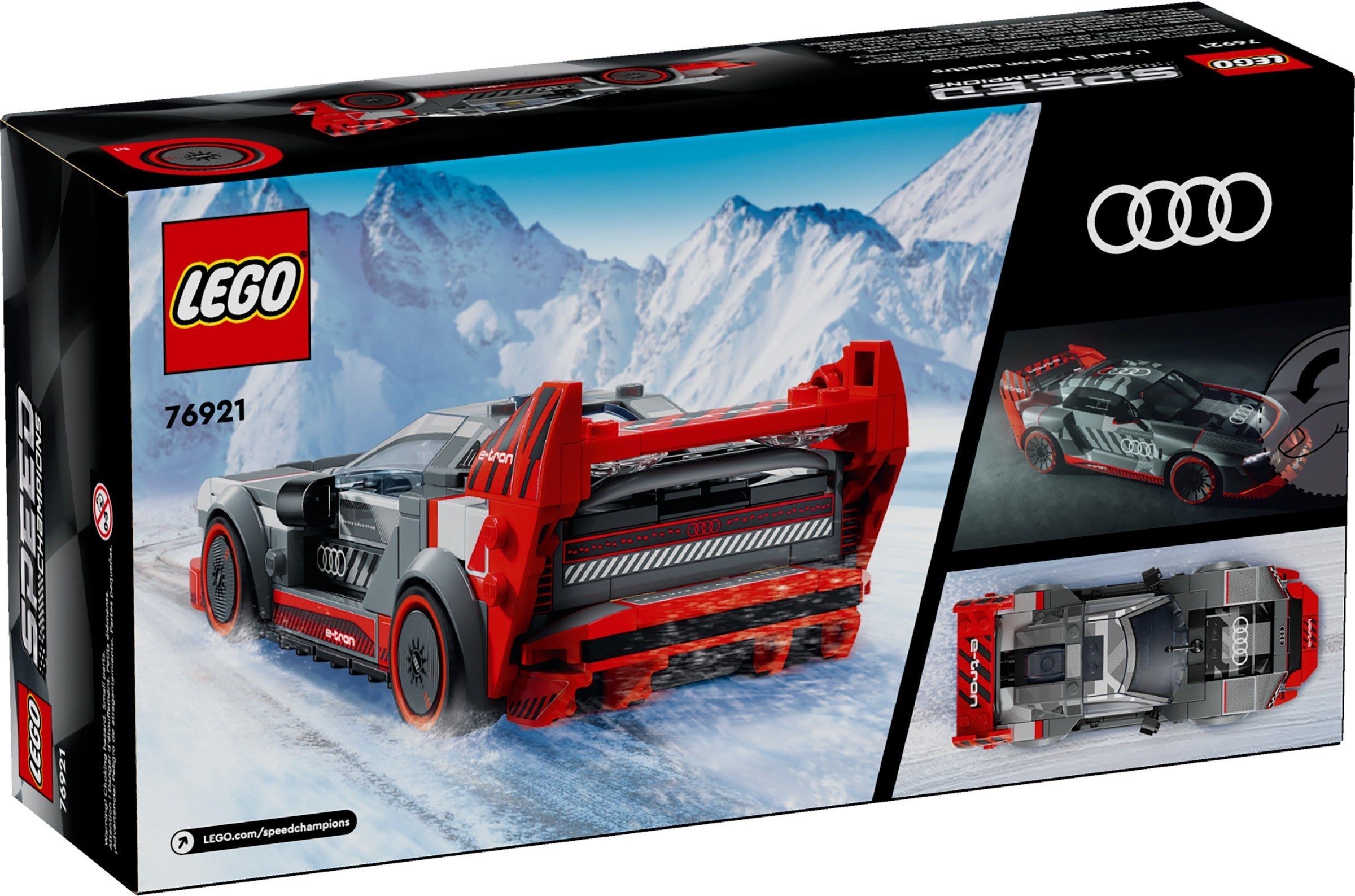Audi S1 E-Tron Quatto 76921 | Speed Champions New Release | LEGO