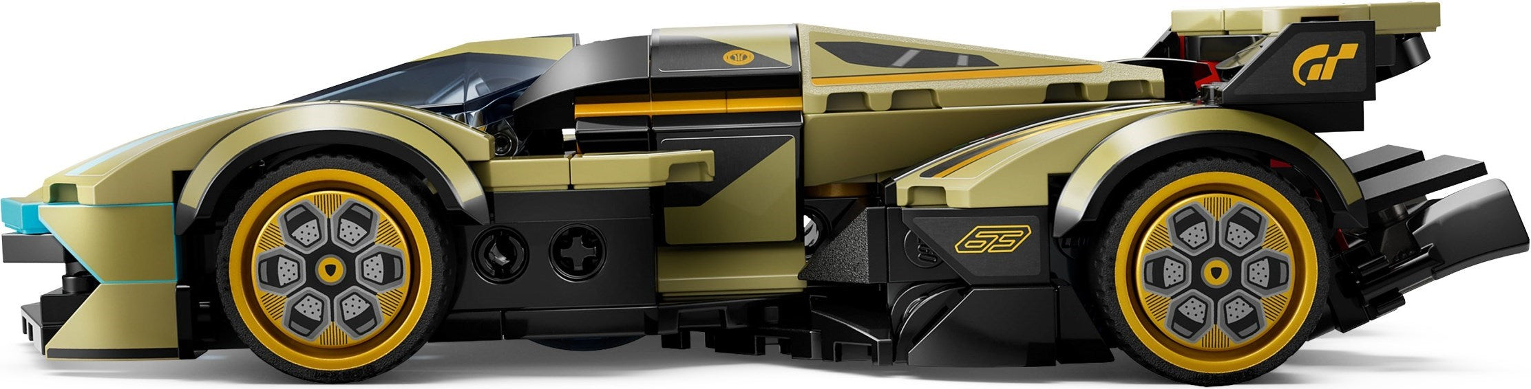 Lamborghini Lambo V12 Vision Gran Turismo 76923 | Speed Champions | LEGO – image 2