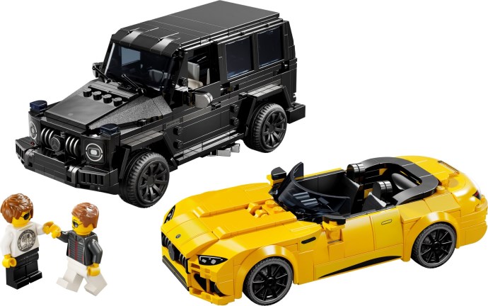 Mercedes-AMG G 63 & Mercedes-AMG SL 63 76924 | Speed Champions | LEGO