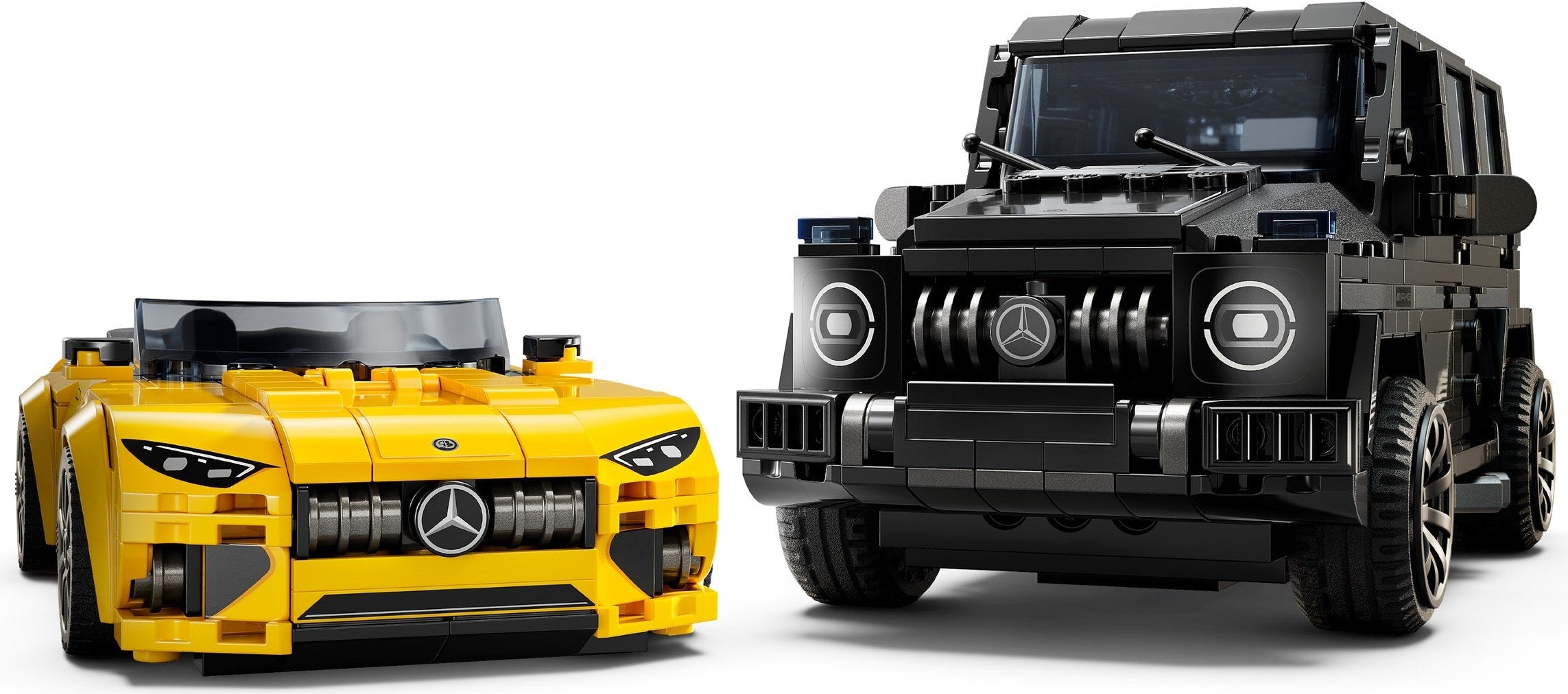 Mercedes-AMG G 63 & Mercedes-AMG SL 63 76924 | Speed Champions | LEGO – image 2