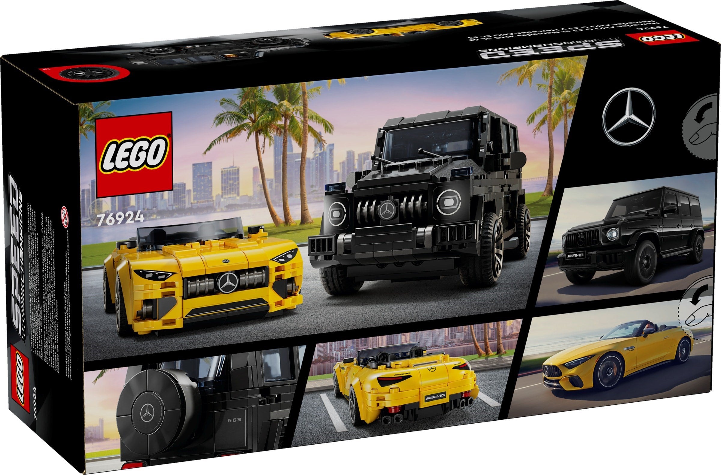 Mercedes-AMG G 63 & Mercedes-AMG SL 63 76924 | Speed Champions | LEGO – image 6
