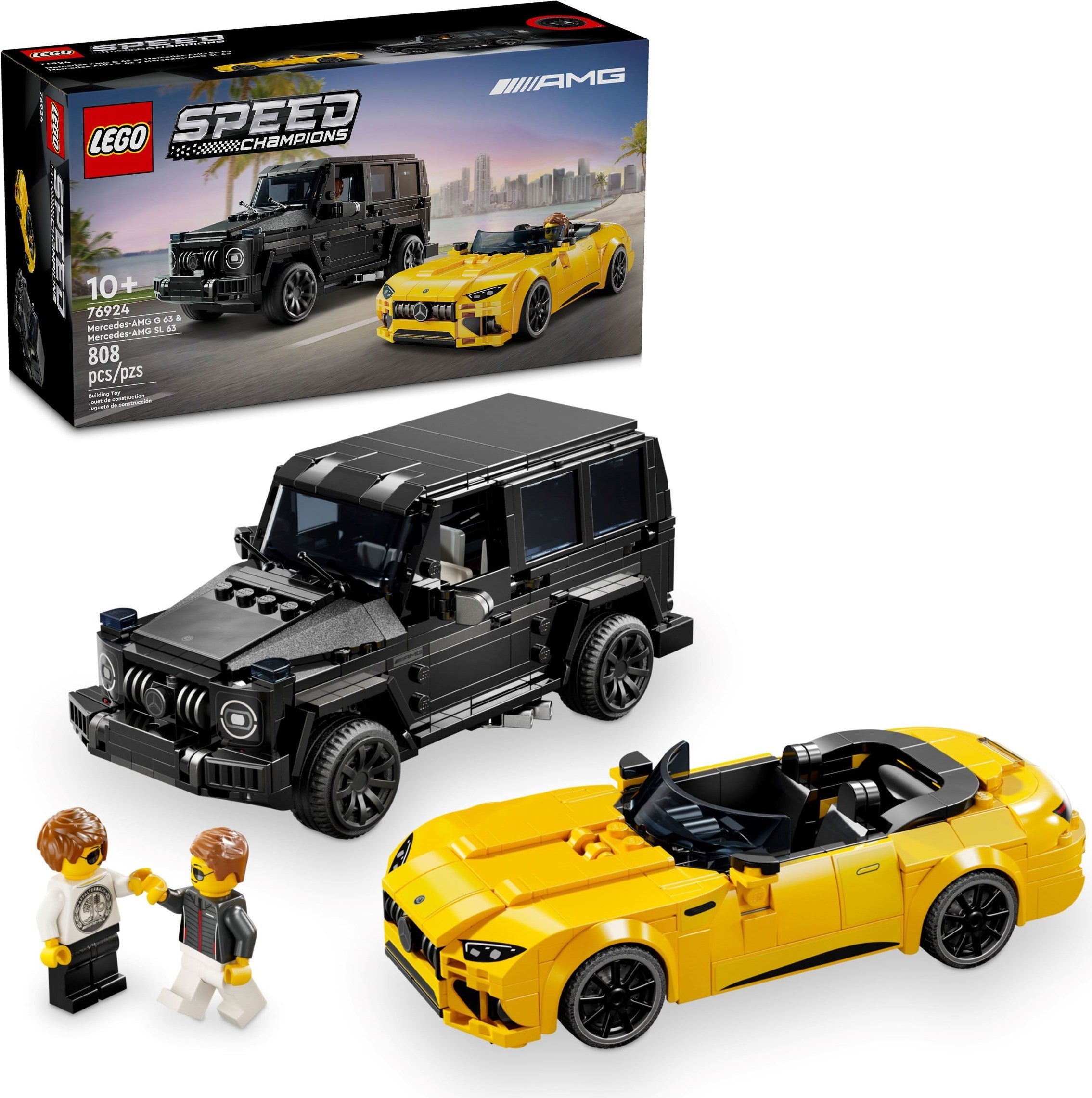 Mercedes-AMG G 63 & Mercedes-AMG SL 63 76924 | Speed Champions | LEGO – image 7